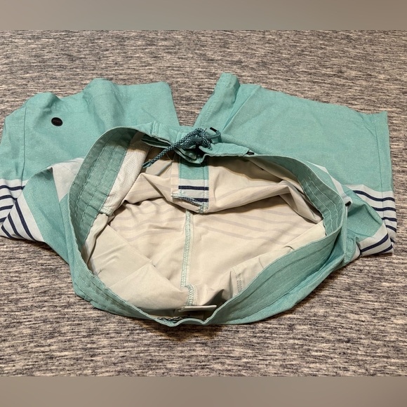 Men’s Board Shorts / Swim Trunks, Unlined Size 38 - Picture 3 of 5